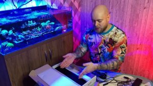 Светильник для морского аквариума Beams r4