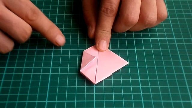 оригами надувной монстр, как сделать оригами надувной монстр // origami inflatable monster