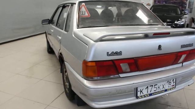 Темп Авто Ростов ВАЗ 2115 Samara, 2006 смотреть онлайн