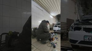 Bi led Nexia, Нексия фарына би лэд линза орнату,