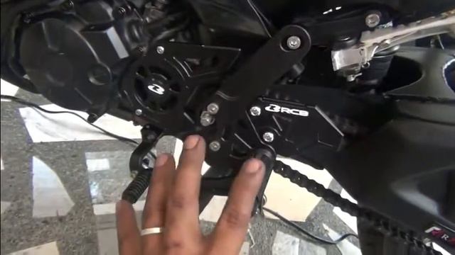 Sniper 150 Asio Mags, Pirelli Tires, Inverted Front Fork, Fz Racing Swig Arm and Racingboy Parts.. смотреть онлайн