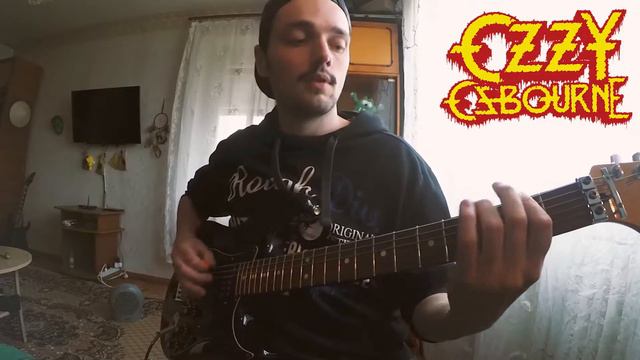 CRAZY TRAIN - OZZY OSBOURNE Guitar Cover смотреть онлайн