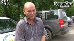 Пьяный священник пешеход затеял драку с водителем такси