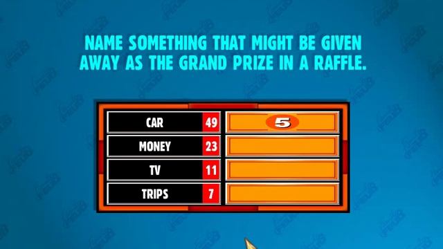 Family Feud gameplay - GogetaSuperx