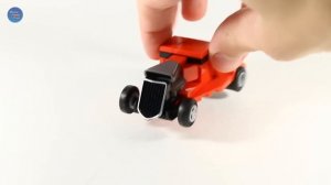 How to build Lego Hotrod -  Как собрать Лего ХОТРОД самоделка.