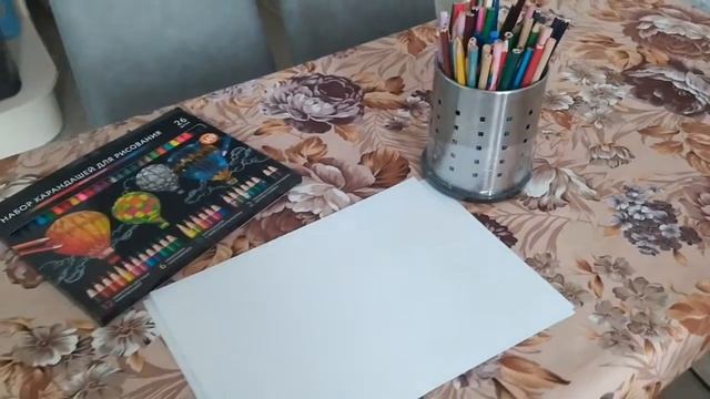 влог. рисуем рисунок и делаем поделку для детского сада. домашние дела смотреть онлайн