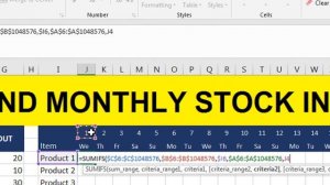 stock management in excel sheet free download