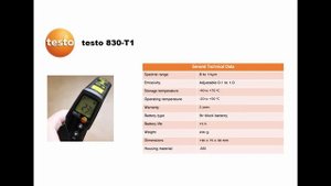 Testo 830-T1
