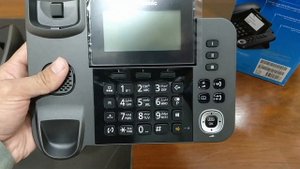 Unboxing Panasonic Digital Corded / Cordless Phones KX-TGF310 Review | technical saeedji