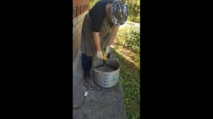 Полезная насадка - миксер для дрели- шуруповерта.