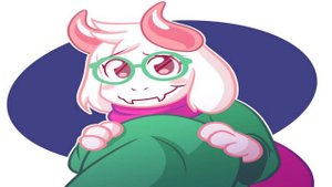 Undertale Deltarune - История Ralsei / Ральзей ( Андертейл / дельтарун )