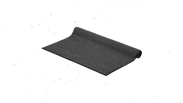 Коврик влаговпитывающий, ребристый, серый 120х150см (Vortex) обзор 22099 смотреть онлайн