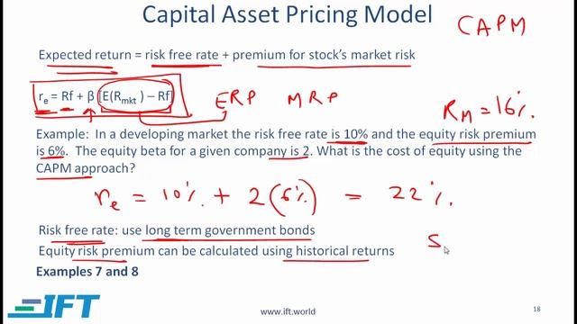 Level I CFA CF: Cost of Capital-Lecture 2 смотреть онлайн