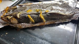 Судак в духовке