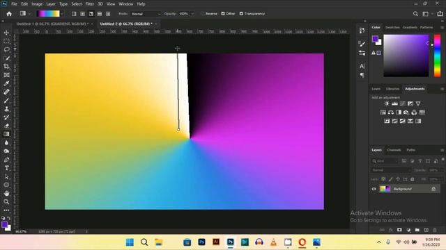 Noisy Gradient Wallpaper in Hindi - Photoshop Tutorial - 2023 смотреть онлайн