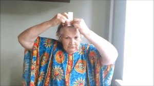 Стрижка каре, стригу сама себя