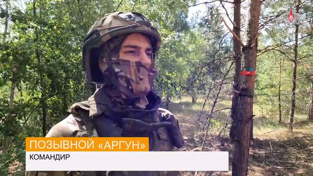 Боевая работа расчета «Мста-С» ГрВ «Запад»