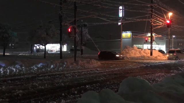 Япония. 2 января 2021 года. У нас снег... смотреть онлайн