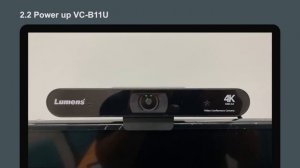 [InstallAV] VC-B11U How to Add Camera Video Source on Cisco Webex | Lumens ProAV