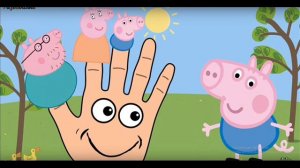 Поющие пальчики СВИНКА пеппа / Peppa PIG