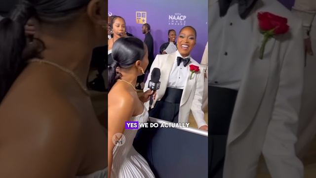 Keke Palmer and Kyla Pratt Moment At The NAACP Image Awards ✨