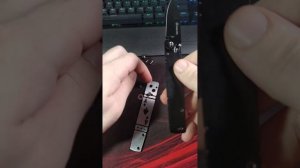 Как собрать нож карта/пика сборка ножа карта сборка ножа пика складной нож карта сборка собираем но