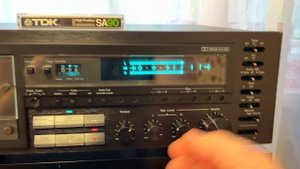Nakamichi 681 ZX, калибровка - запись