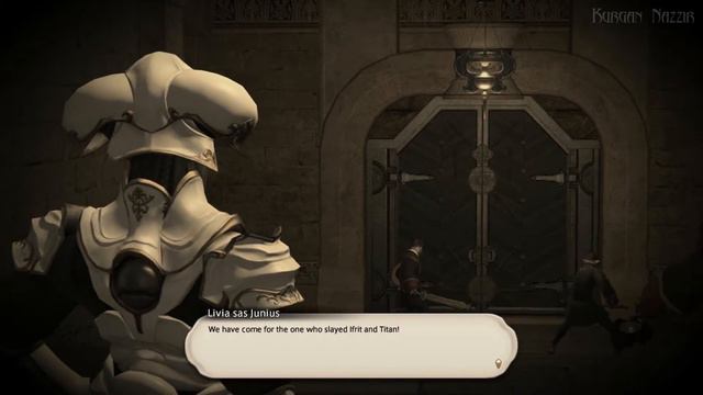 FFXIV - Some main scenario Titan quest chain cutscenes смотреть онлайн