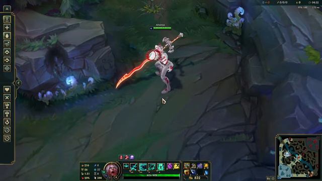 ВизуалОчка League of legends Виего вестник диссонанса (Dissonance of Pentakill Viego)