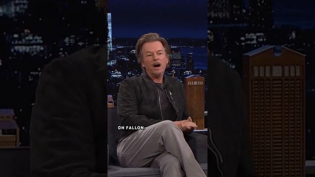 David Spade is forever nonchalantly hilarious @fallontonight