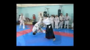 Шомен Учи Дзюдзи Гарами Наге
