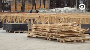 Главный городской фонтан Пензы начали подготавливать к новому сезону