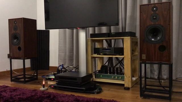 Harbeth SHL5 & Jadis Orchestra смотреть онлайн