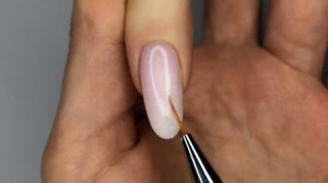 Коррекция себе / Как относилась хрустальная кошка? Нежный дизайн ногтей / Маникюр 2021