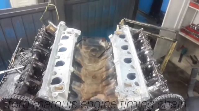 ford marquis engine timing chain смотреть онлайн