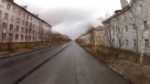 Town of Nikel / Никель in Russia (07.10.2012) [HD]