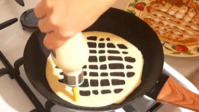 Блины по Новому. Необычные Блинчики.