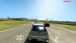 Real Racing 3 - Ford Focus RS VS Hyundai Veloster in Road Course International