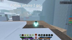 Shindo Life - Sleigh Bomb Spawn and Location