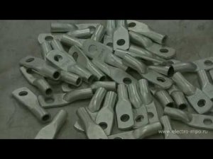 Как обжать наконечник вручную