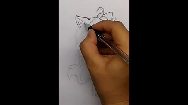 Drawing Gacha life character Как нарисовать милого персонажа