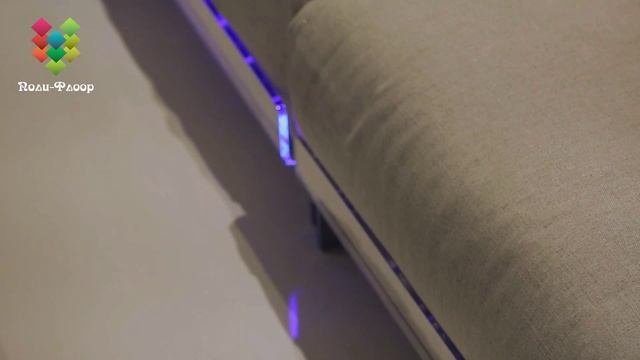Отзыв. Белый декоративный наливной полов