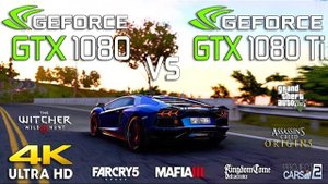 GTX 1080 Ti vs GTX 1080 Test in 7 Games l 4K l