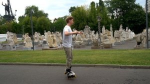 Тренировка профессионального роллера | Школа роликов RollerLine Роллерлайн в Москве