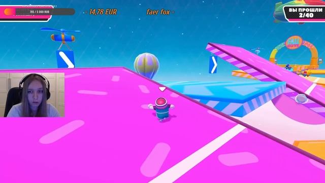 Охота за 2 короной! Обновления в Fall Guys: Ultimate Knockout!2к Stream смотреть онлайн