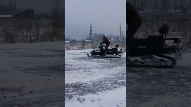 Пятаки на снегоходе ямаха смотреть онлайн