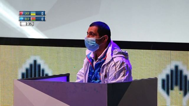 SMAL (UKR) vs ZHYLINSKAYA (BLR). Women 72 kg. World SAMBO Championships 2020 смотреть онлайн