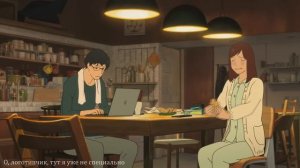 Мирай из будущего / Полнометражный аниме импрессионизм при поддержке Apple