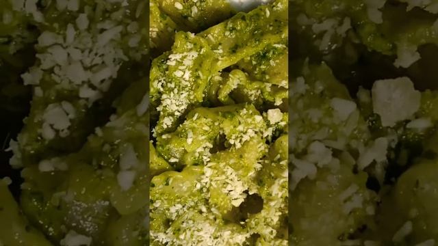 Pasta al pesto Паста с соусом песто Сицилия Лето 2023 #pinodaniele @ohneworteninakussmann1787