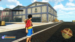 One Piece World Seeker - Chapter 8 The Old Island Treasure Map